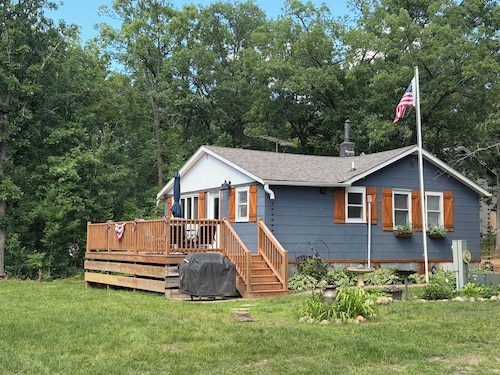Ketcher's Last Resort - 2br cabin on Straight Lake, Osage, MN