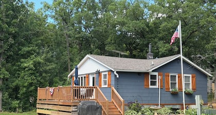 Ketcher's Last Resort - 2br cabin on Straight Lake, Osage, MN