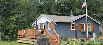 Ketcher's Last Resort - 2br cabin on Straight Lake, Osage, MN