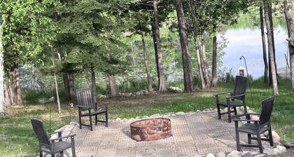 Ketcher's Last Resort - 2br cabin on "Golden Pond" - Straight Lake, Osage, MN