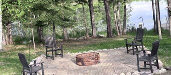 Ketcher's Last Resort - 2br cabin on "Golden Pond" - Straight Lake, Osage, MN