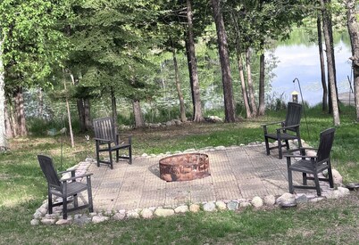 Ketcher's Last Resort - 2br cabin on "Golden Pond" - Straight Lake, Osage, MN