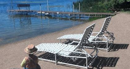 Ketcher's Last Resort - 2br cabin on Straight Lake, Osage, MN