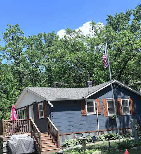 Ketcher's Last Resort - 2br cabin on "Golden Pond" - Straight Lake, Osage, MN