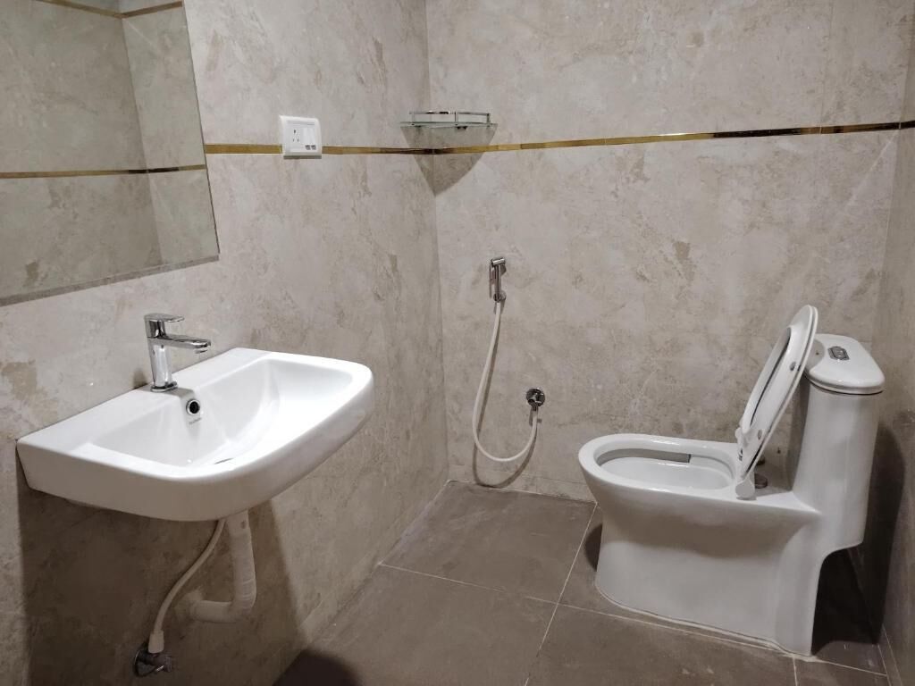 Standard Double Room | Bilik Mandi
