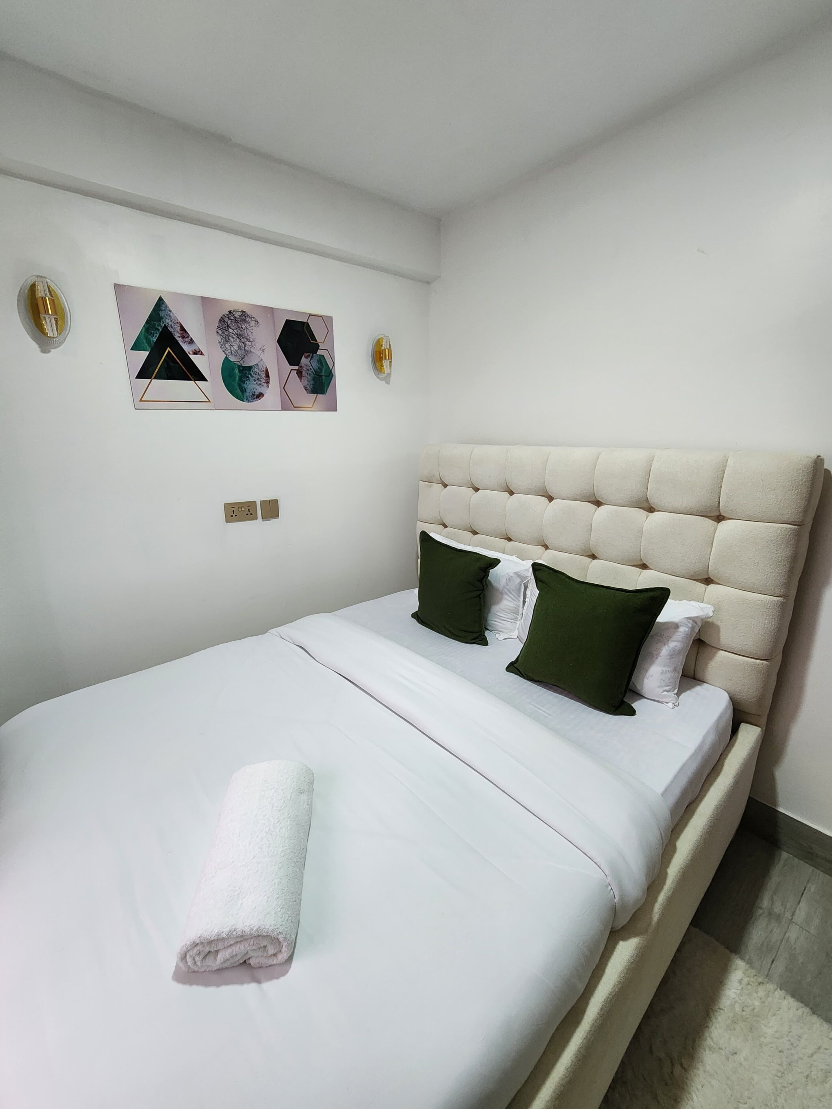 Standard Apartment, 2 Bedrooms, City View