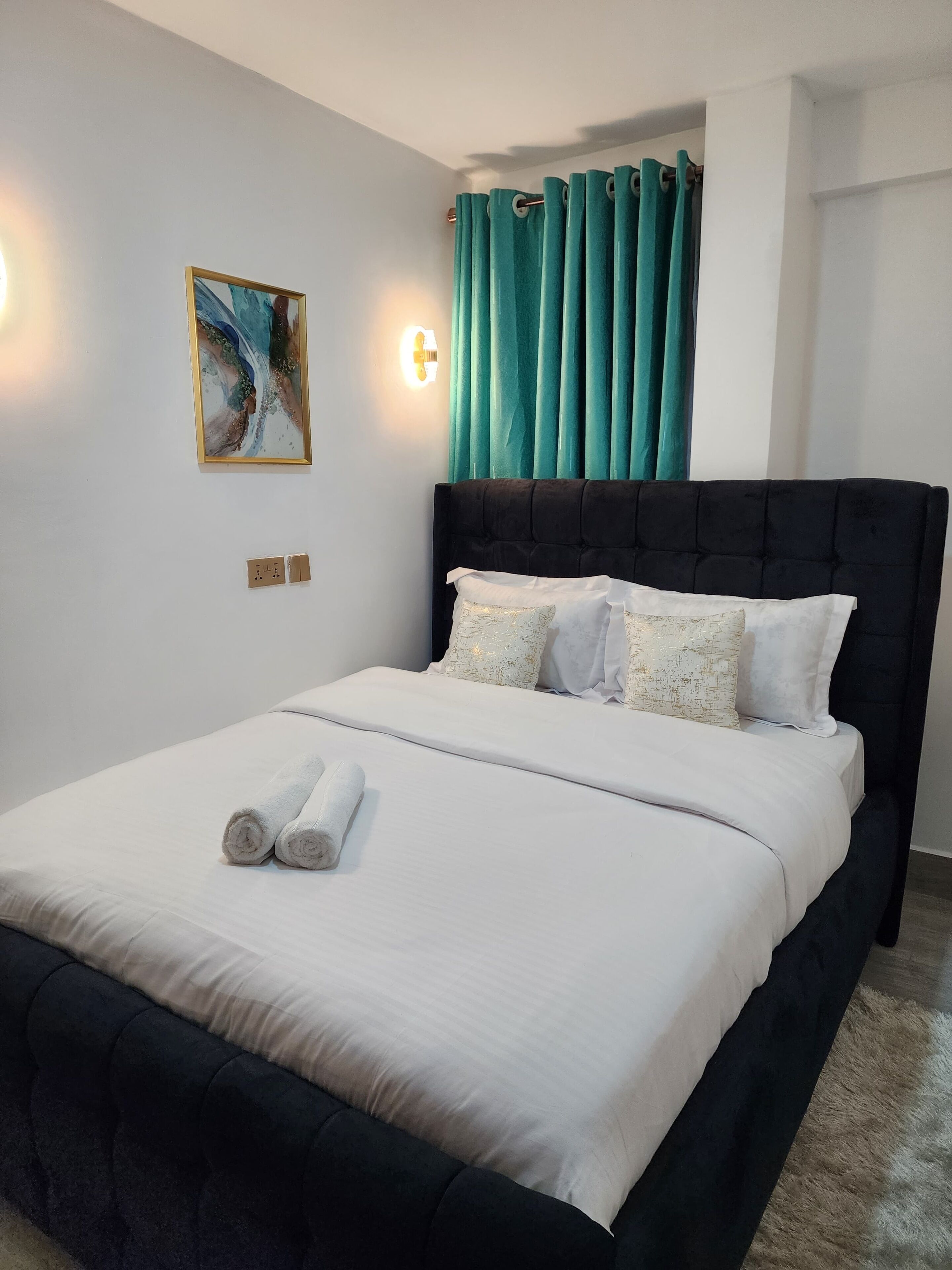 Standard Apartment, 2 Bedrooms, Mobility Accessible, City View