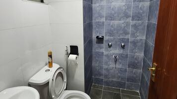 Standard Apartment, 2 Bedrooms, Mobility Accessible, City View | Bathroom
