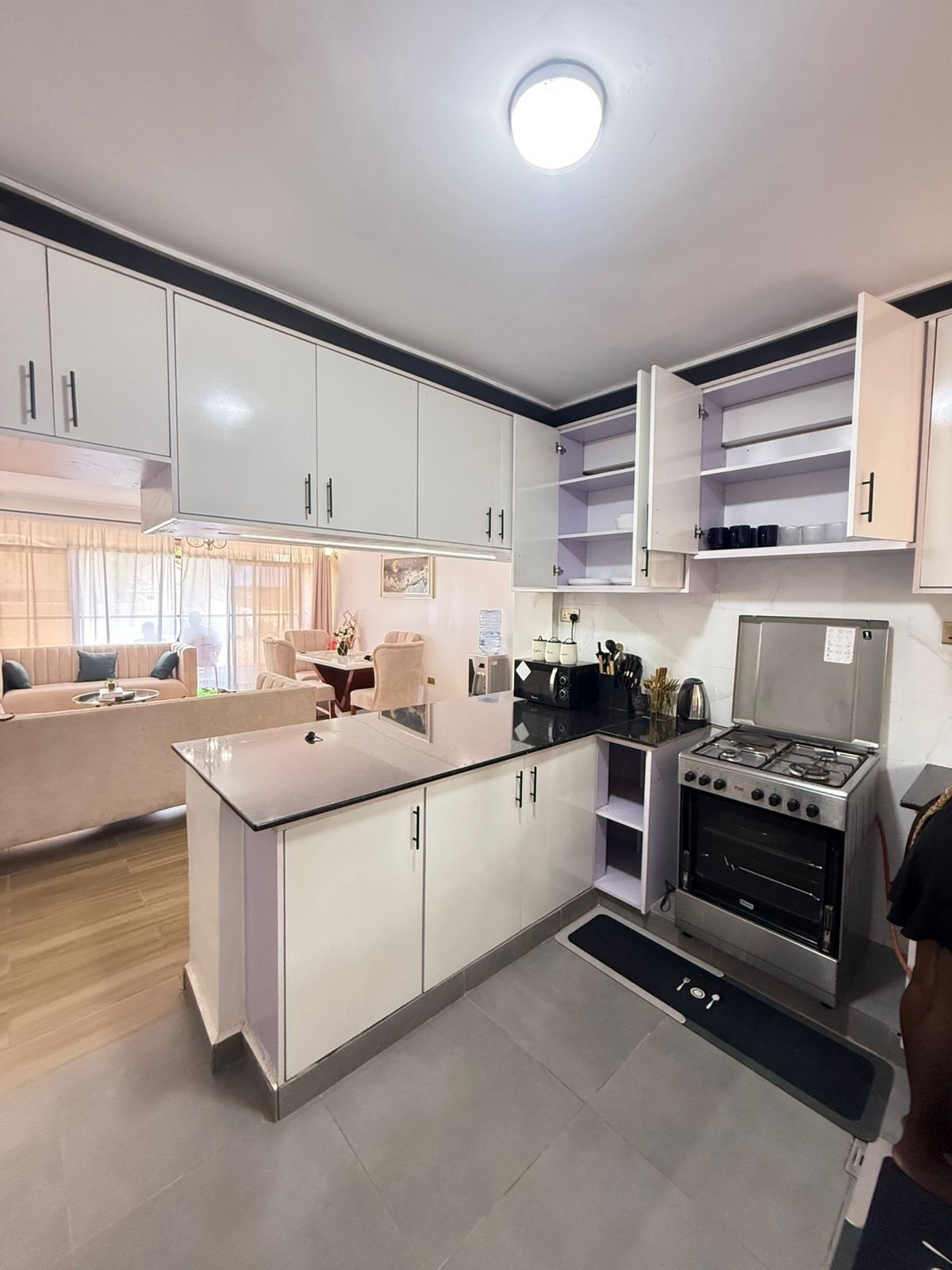 Standard-Apartment, 3 Schlafzimmer, Stadtblick | Eigene Küche