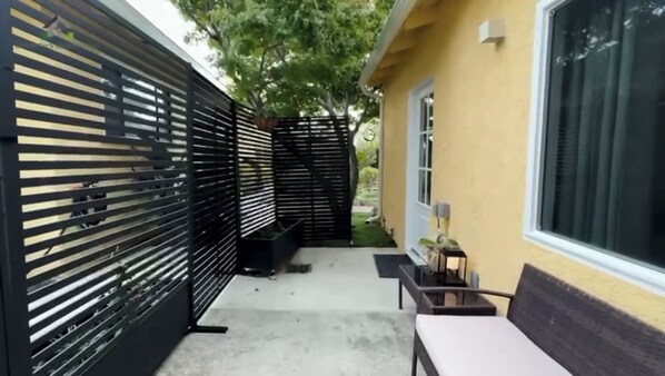 Terraza o patio