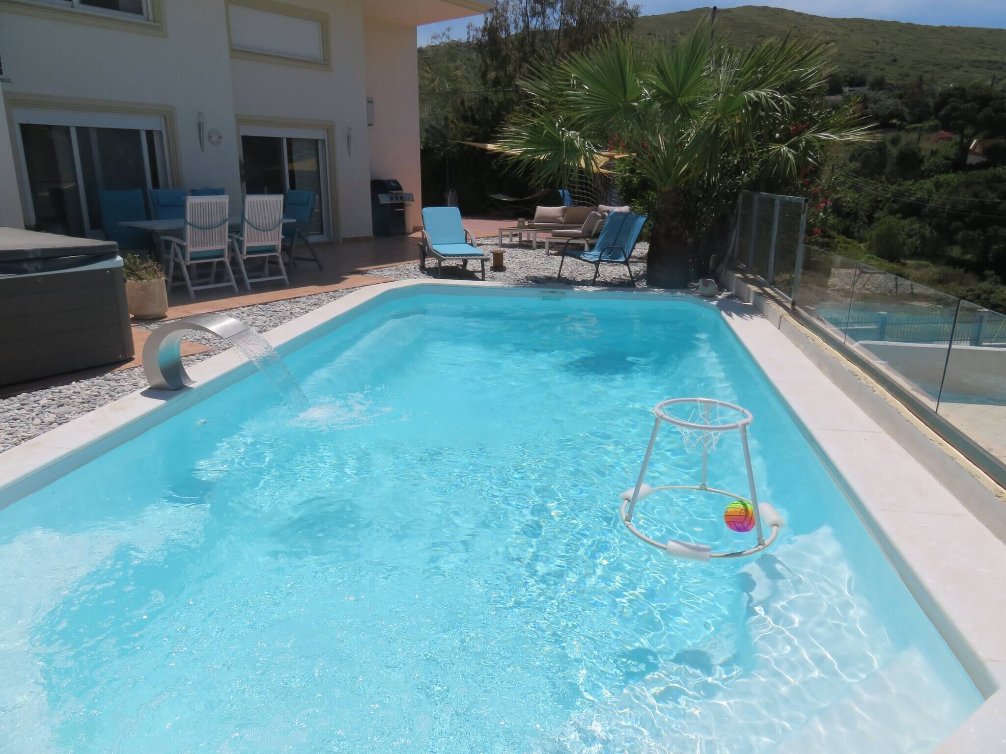 Ferienhaus, 3 Schlafzimmer, barrierefrei, Raucher | Pool