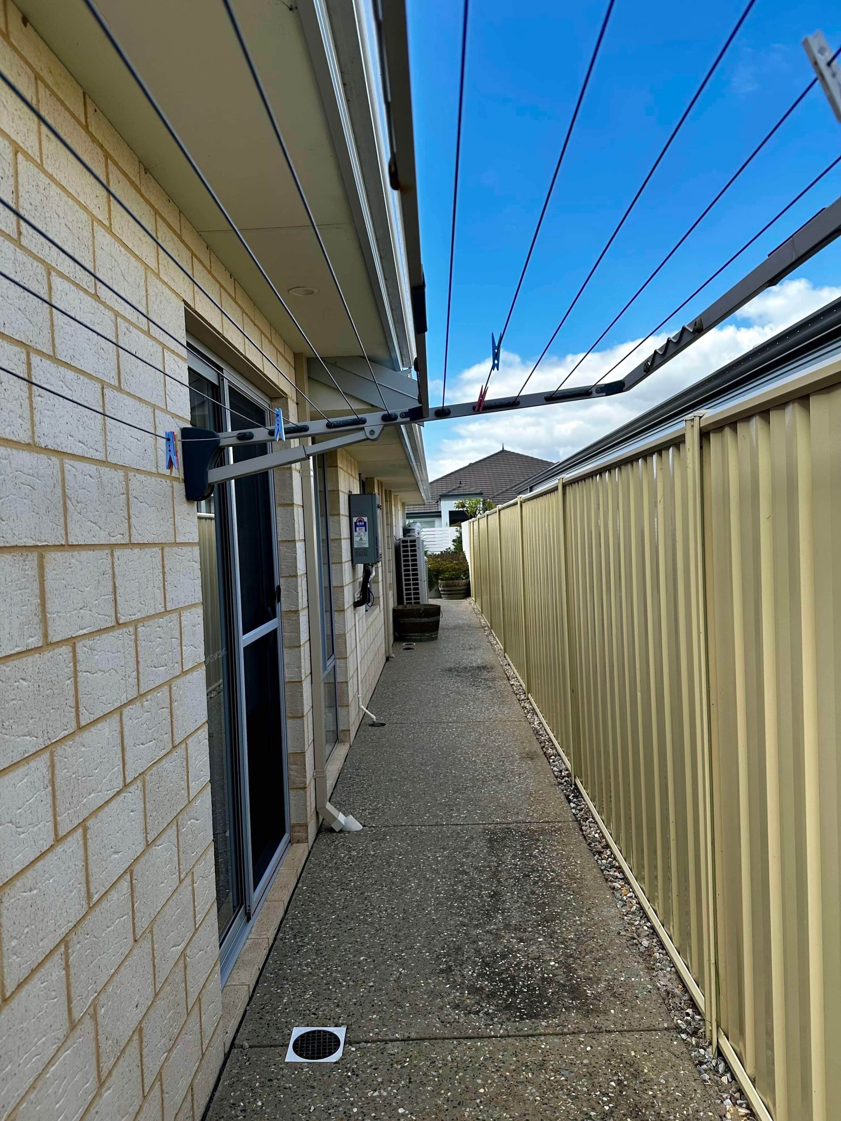 Exterior detail