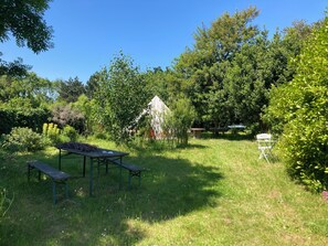 Buiten dineren