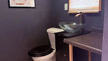 Towels, soap, toilet paper