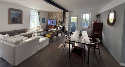 Très belle maison familiale au coeur de La Baule et à 5mn à pied de la plage