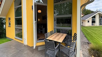 Ferienhaus | Balkon