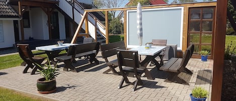 Restauration en plein air