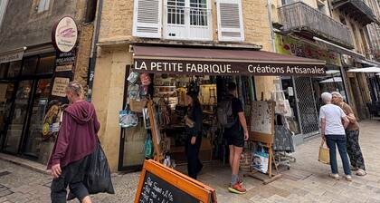 La Comtoise du Barry, medieval center of Sarlat.
