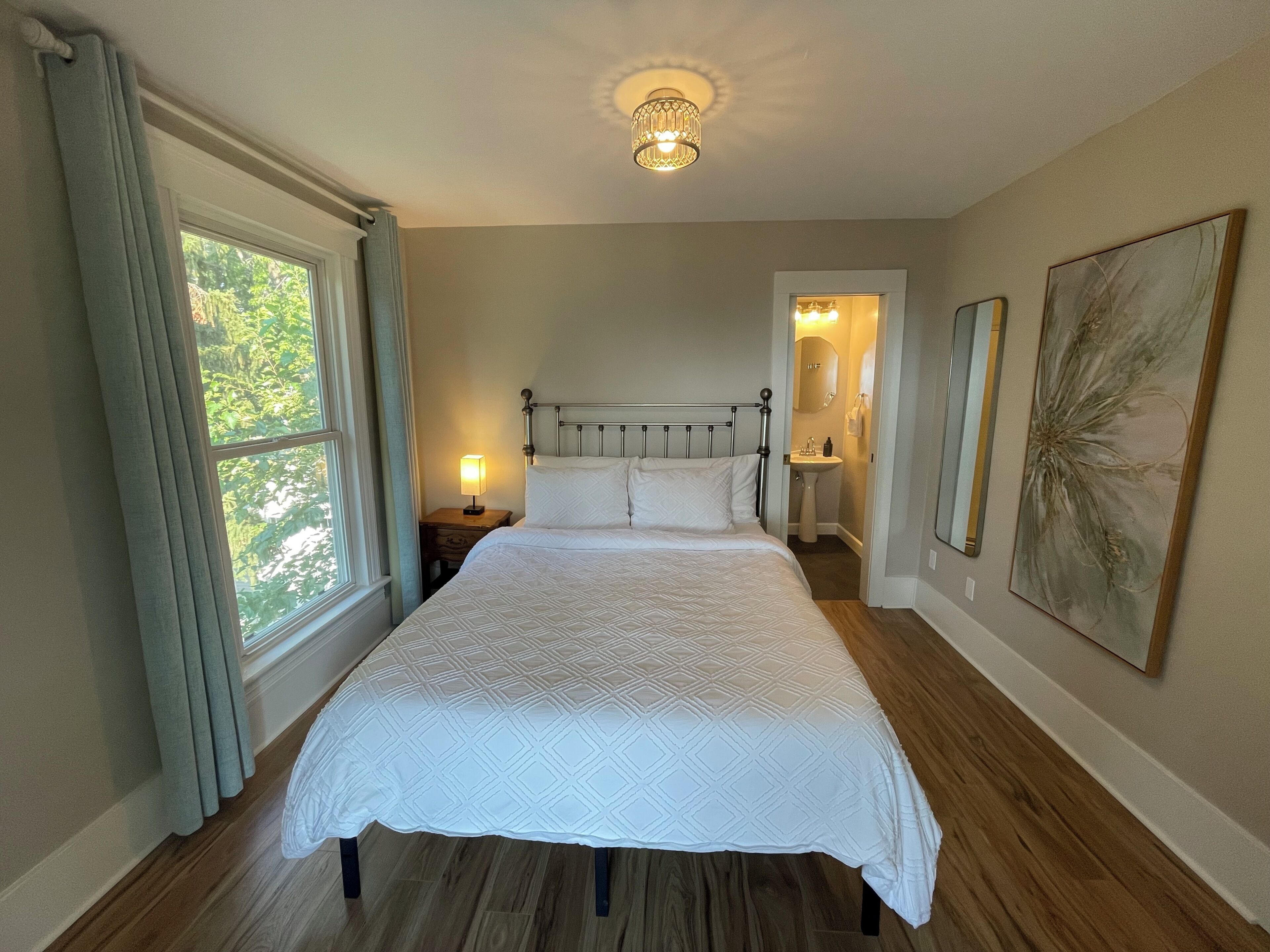 1 bedroom, WiFi (free), bed sheets