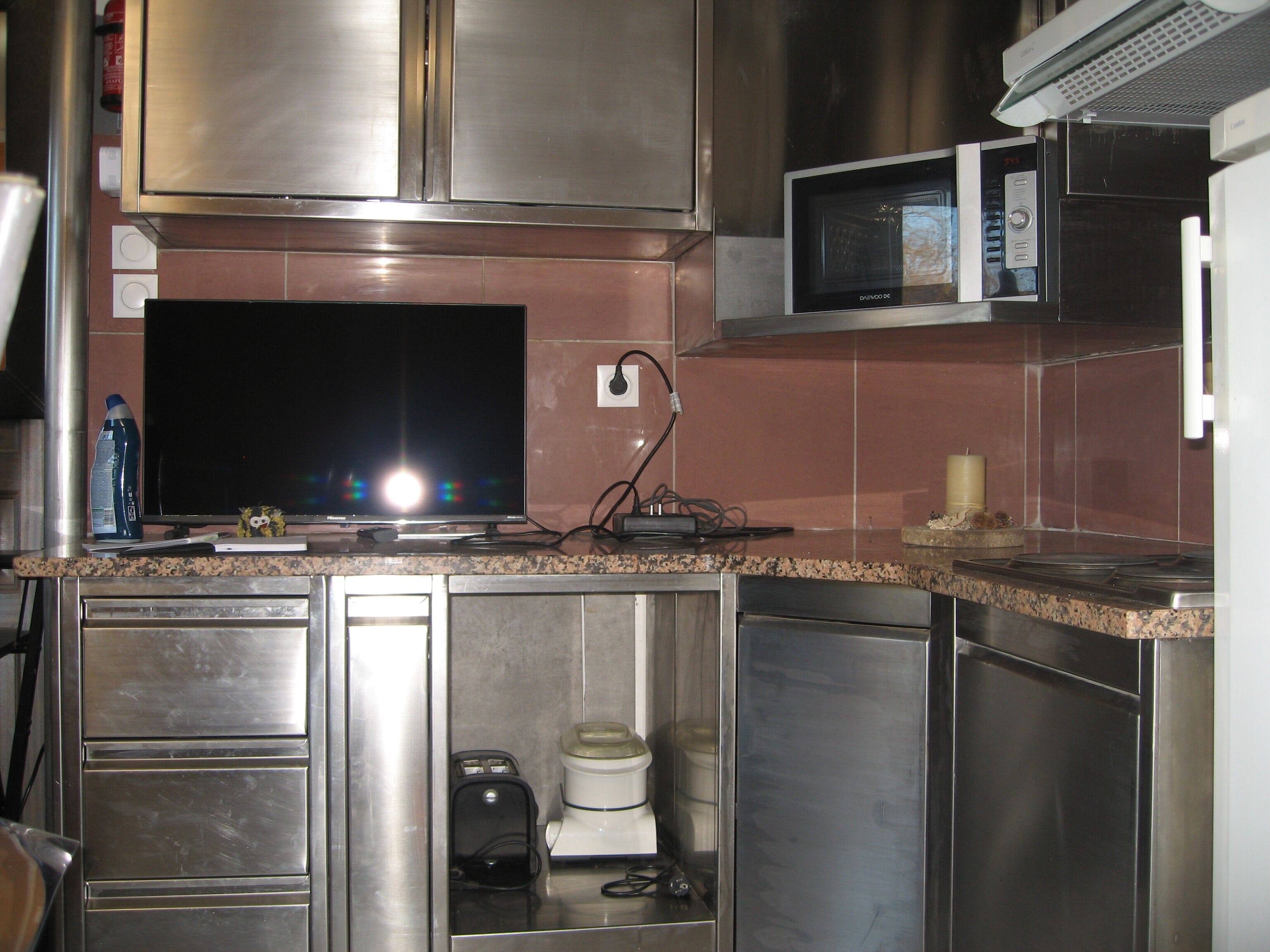 Cocina privada