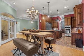 Dining - River Haven Waterfront Escape with Private Dock (Diberville)