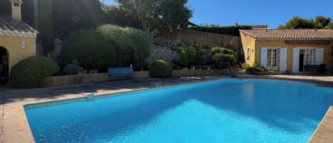 Piscine extérieure