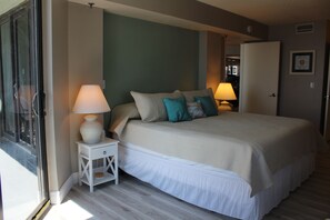 Iron/ironing board, WiFi, bed sheets - NEW! Surfside Oasis - Oceanfront 1 bedroom Beach Condo in New Smyrna Beach FL (New Smyrna Beach)