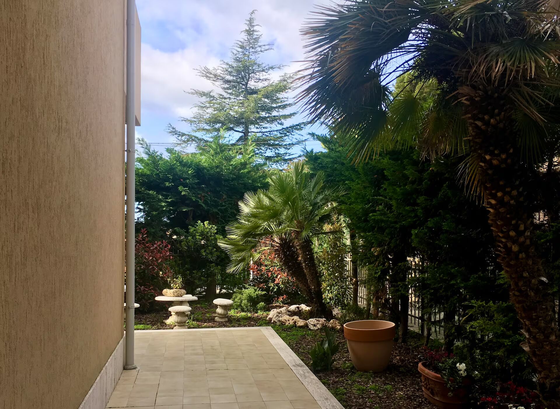 Terrace/patio