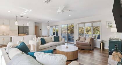 Ocean's 11 | Beachfront | Jekyll Island | 4BR/2BA