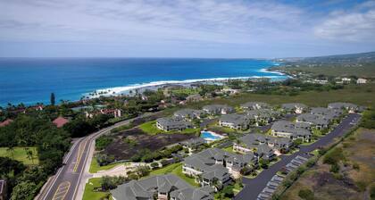 Ocean View 4BR for 12 in Kailua-Kona!