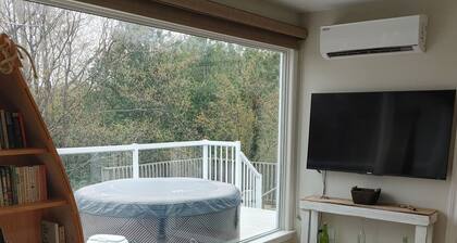 Waterfront Forest Escape in Southampton w/ Stunning Nature Views!