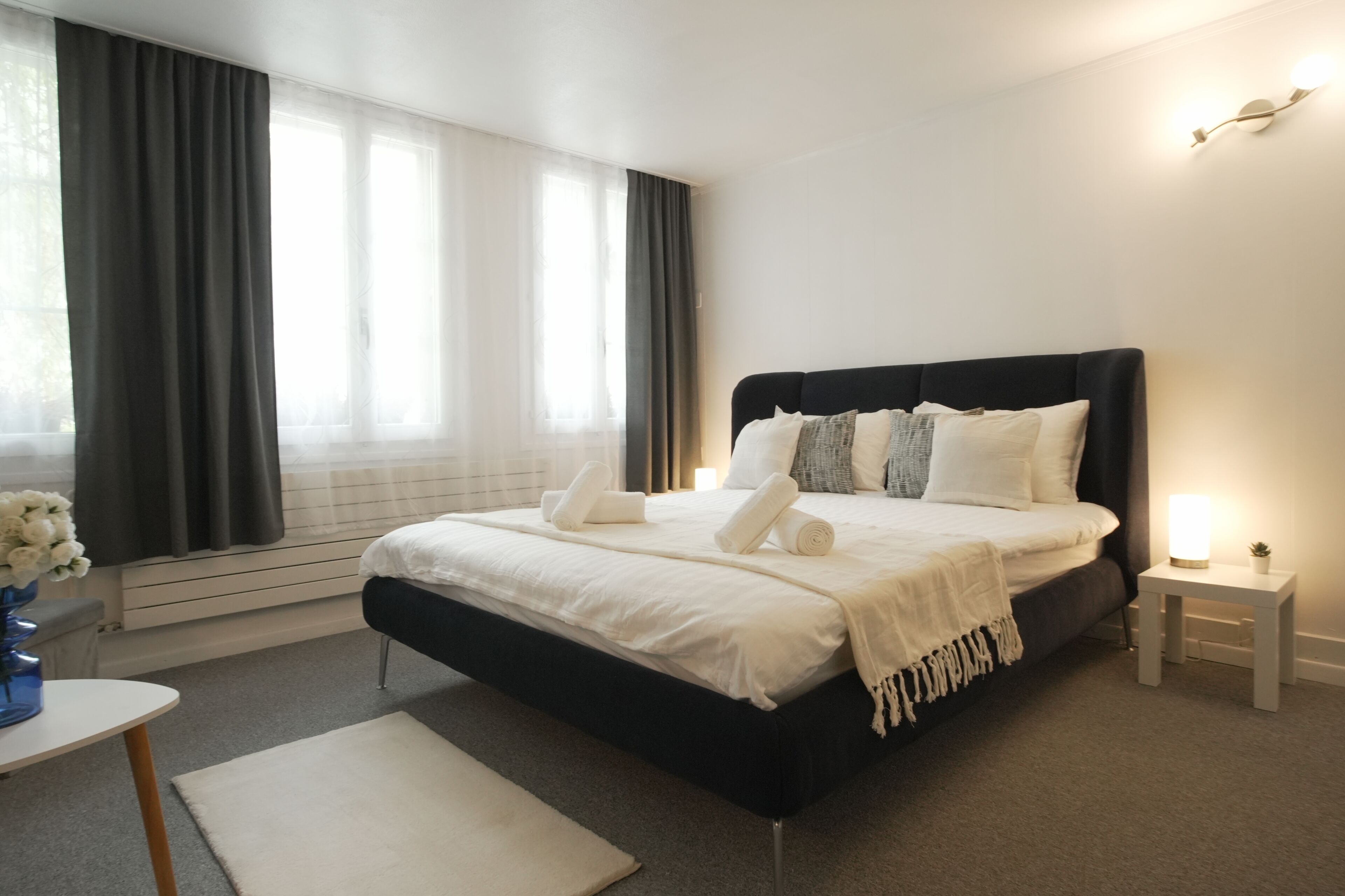1 Schlafzimmer, WLAN, Bettwäsche