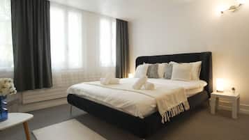 1 Schlafzimmer, WLAN, Bettwäsche