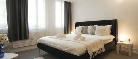 1 Schlafzimmer, WLAN, Bettwäsche