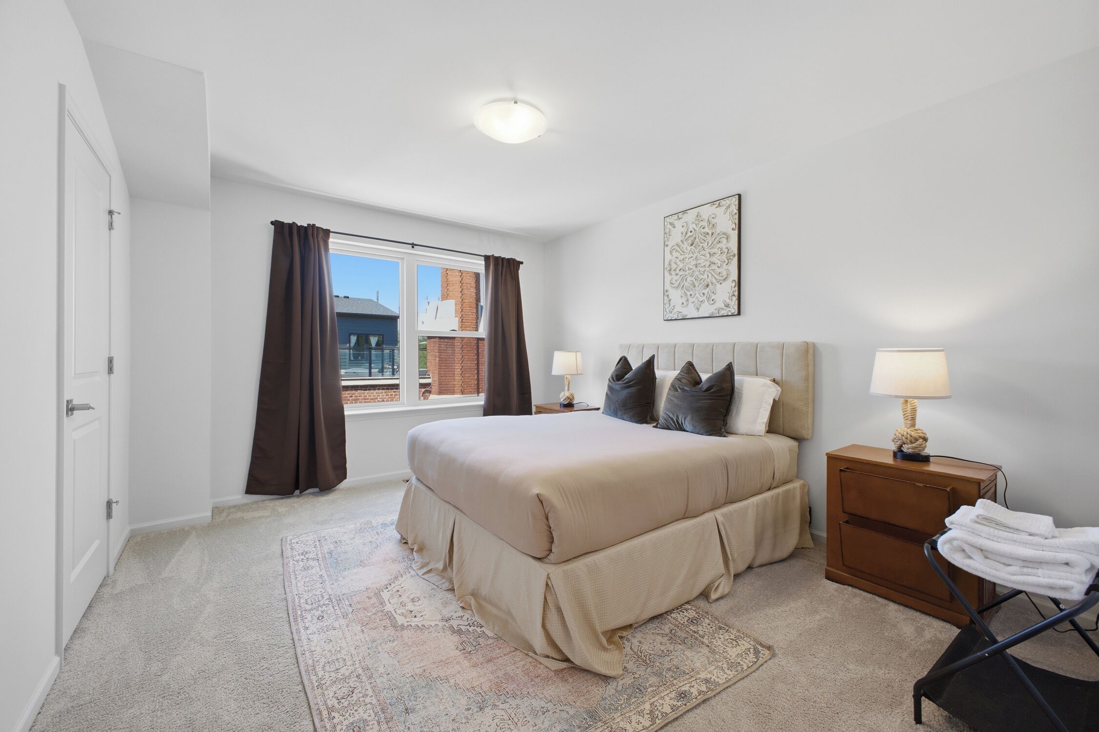 2 bedrooms, WiFi, bed sheets