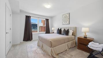 2 bedrooms, WiFi, bed sheets