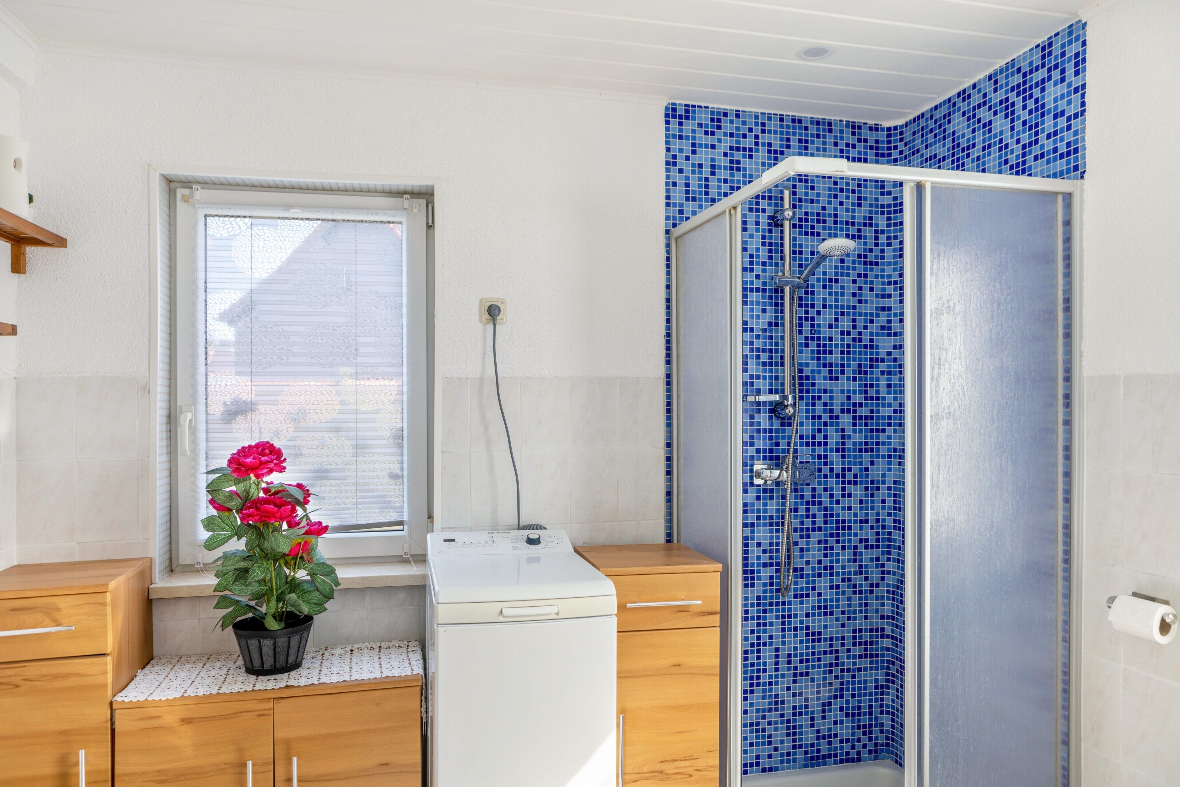 Dusche, Handtücher