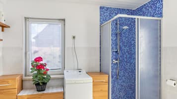 Dusche, Handtücher