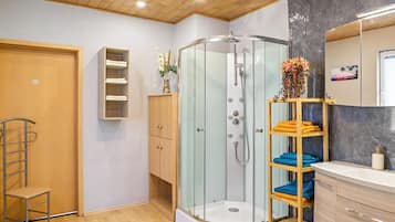 Dusche, Handtücher