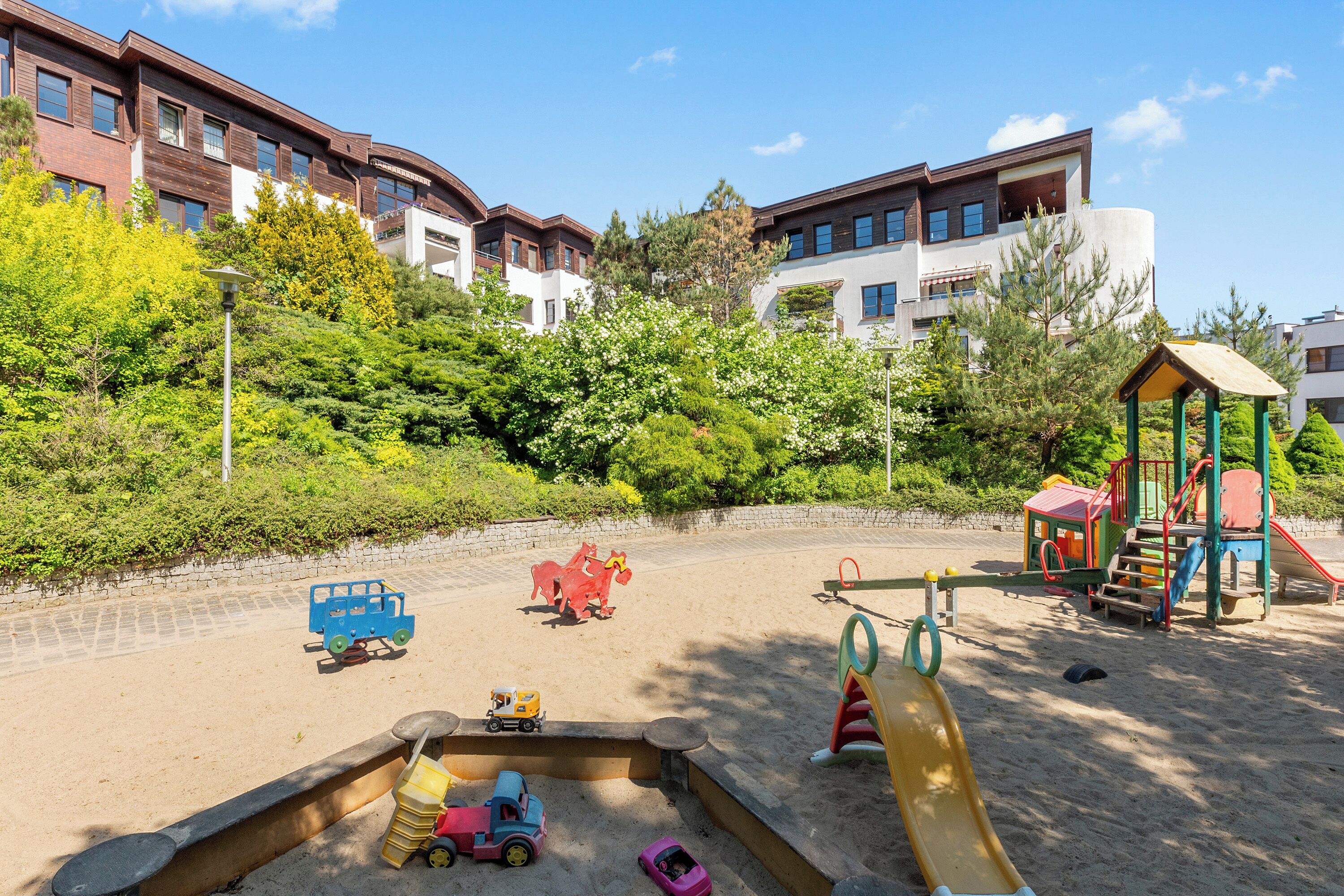 Appartamento Comfort, balcone | Area bambini