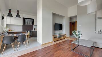 Comfort-Apartment, Balkon | Innenbereich