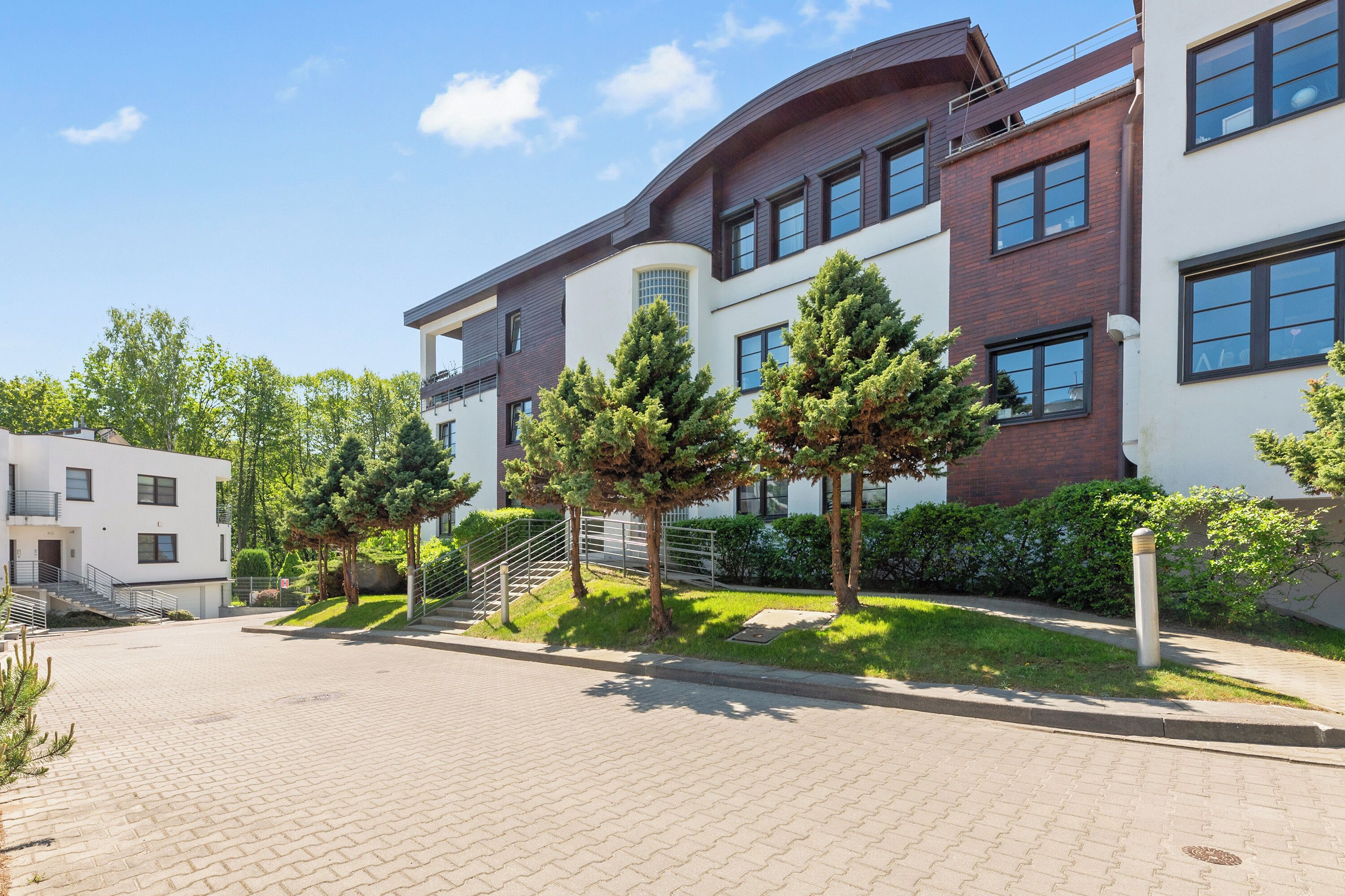 Apartemen Comfort, balkon | Eksterior
