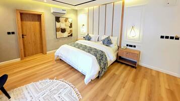 Quarto superior, vista para o pátio | Roupas de cama de algodão egípcio, roupas de cama premium