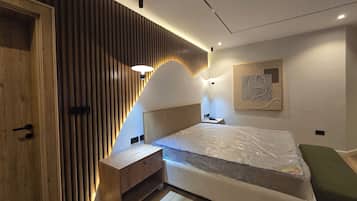 Coffres-forts dans les chambres, bureau, rideaux occultants