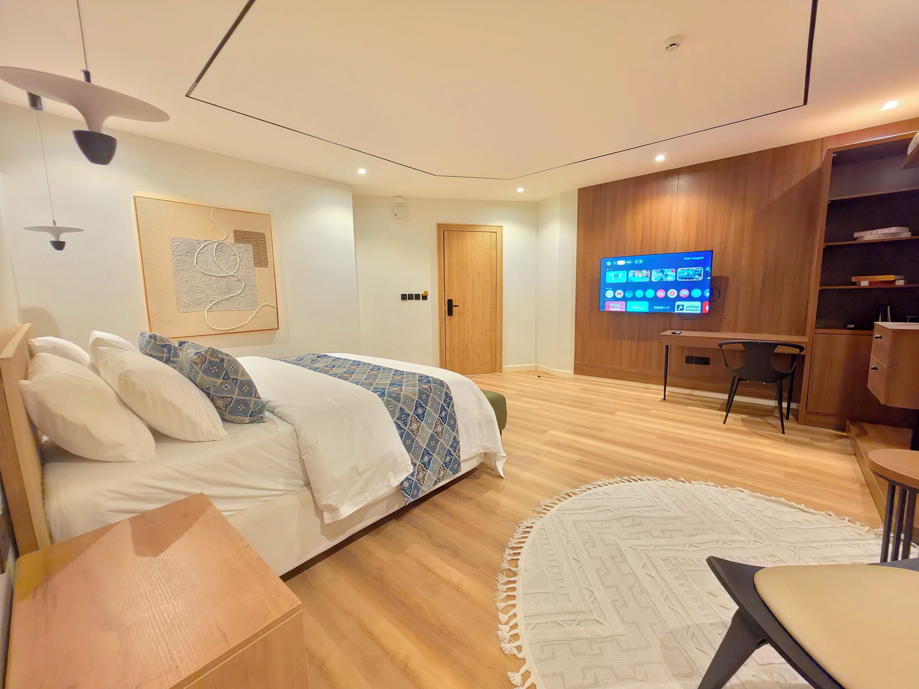 Superior-Zimmer, Blick auf den Innenhof | Bettwäsche aus ägyptischer Baumwolle, hochwertige Bettwaren