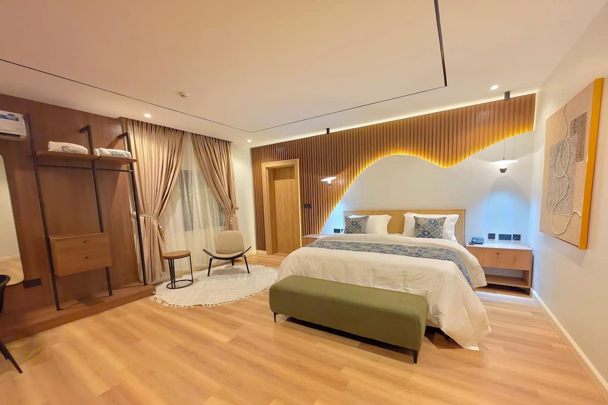 Superior Room, Courtyard View | Egyptian cotton sheets, premium bedding, down comforters