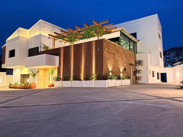 Front of property