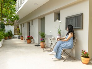 Terrasse/gårdhave