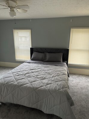2 chambres, Wi-Fi gratuit, draps fournis