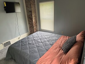 2 habitaciones, wifi gratis y ropa de cama 